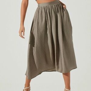 ASTR the Label Terra Bella Skirt